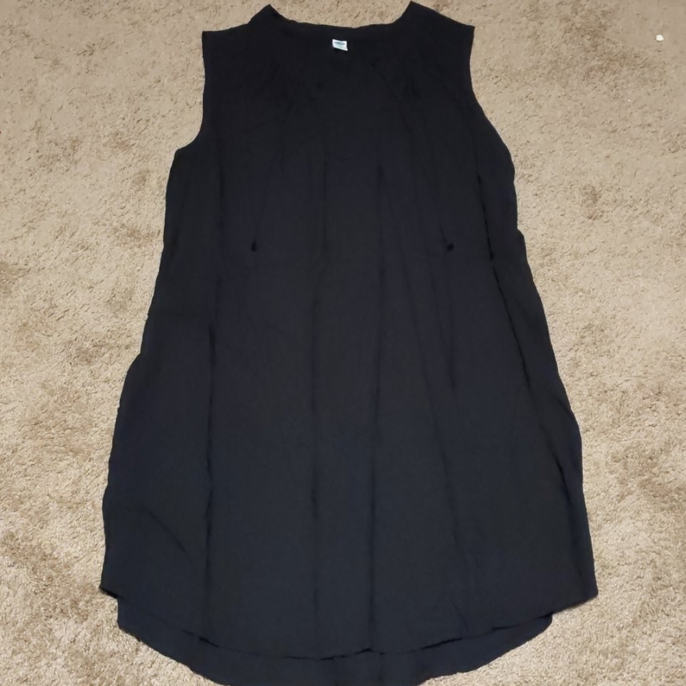 Simple Black Dress